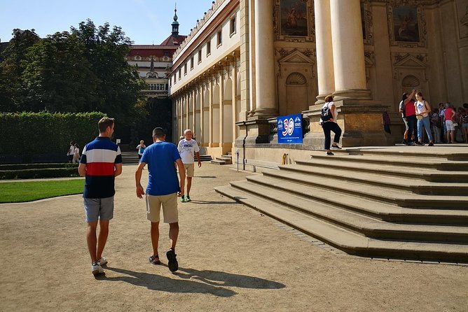 Discover Prague Private Tour - 3 hours - Hradcany and the streets around the Castle