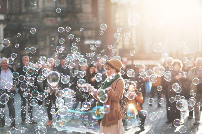 Discover Prague’s most Photogenic Spots with a Local - Lennon Wall and Kampa Island’s crawling Babies
