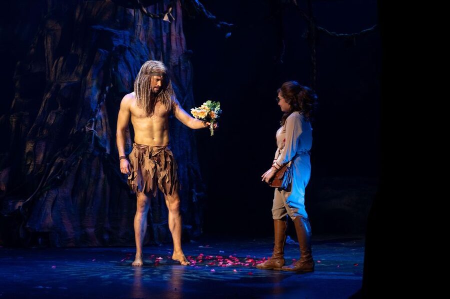 Disney's Tarzan Musical - Hybernia Theatre and the Czech Setting