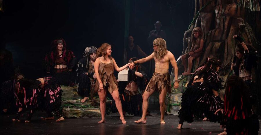 Disney's Tarzan Musical - Tarzan, Jane, and the Question of Family