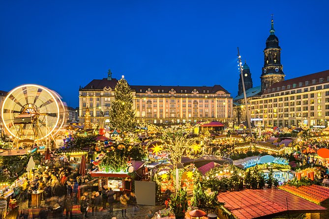 Dresden Christmas Market & Bastei Saxon Switzerland Tour from Prague - The ride from Prague and what it means