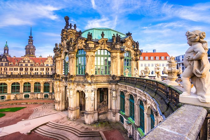 Dresden Christmas Market & Bastei Saxon Switzerland Tour from Prague - A short look at Dresden before the market