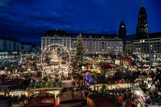 Dresden Christmas Markets And Old Town Tour - From Prague - Semper Opera and the first look at Baroque Dresden