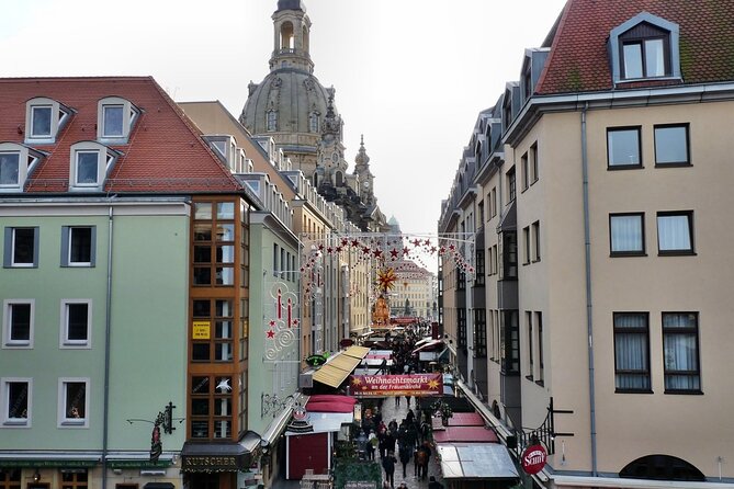 Dresden Christmas Markets And Old Town Tour - From Prague - Stallhof: Dresden’s medieval Christmas market