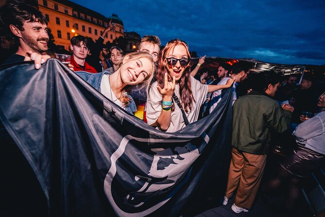 Drunken Monkey Prague Boat Party w/ 2hr Open Bar, DJ & Club Entry - Key points to know before booking