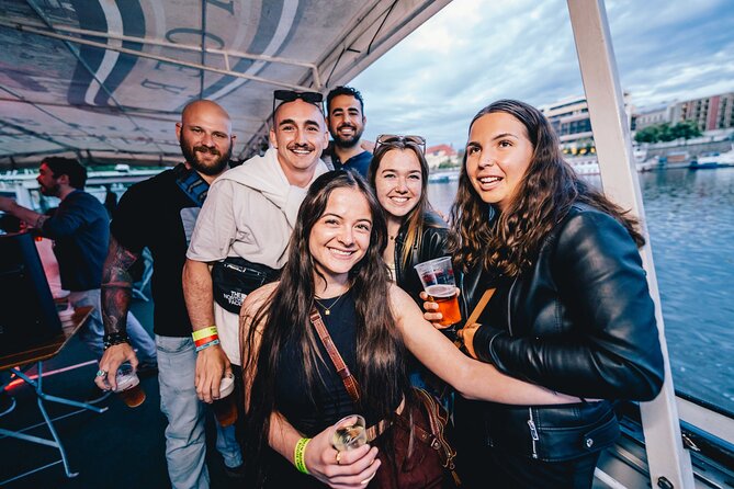 Drunken Monkey Prague Boat Party w/ 2hr Open Bar, DJ & Club Entry - Is $28.90 good value?