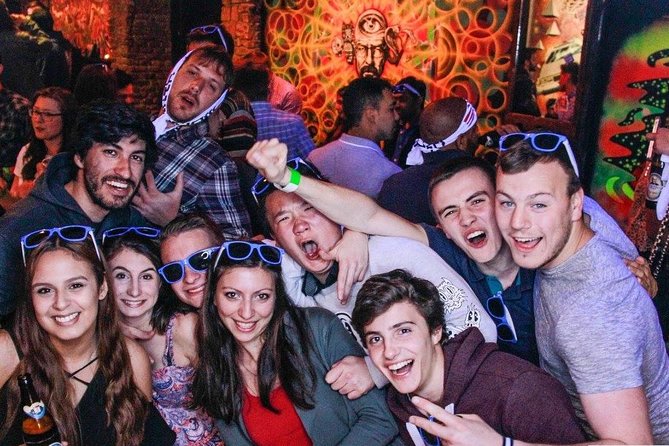 Drunken Monkey Pub Crawl with Open Bar & Club Entry - Key points before you book