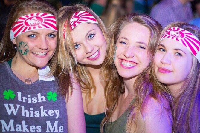 Drunken Monkey Pub Crawl with Open Bar & Club Entry - Pace yourself from the first drink