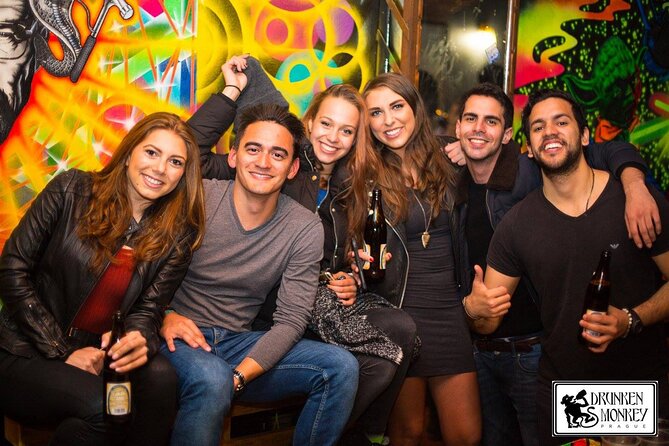 Drunken Monkey Pub Crawl with Open Bar & Club Entry - Who gets the best value for $41.03?