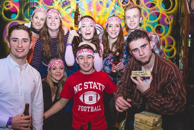 Drunken Monkey Pub Crawl with Open Bar & Club Entry - Timing, age rules, and cancellation