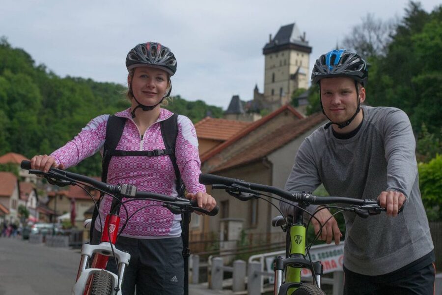 E-Bike Day Trip: Visit a Roman Castle and Taste Craft Beer - The final 12 kilometers into the countryside