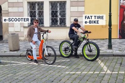 E-Bike, E-Scooter Viewpoint Fun Tour