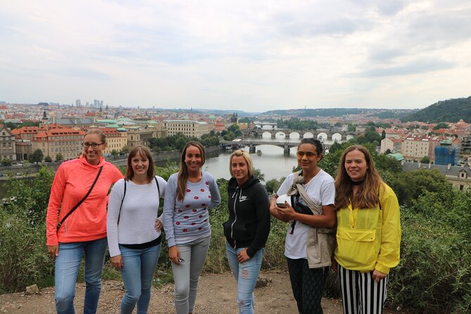 E-Bike, E-Scooter Viewpoint Fun Tour - Letna Park, the Metronome, and Hradčany