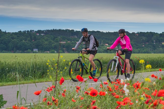 E-Bike Full-Day Trip From Prague:The Mighty Karlstejn Castle - What the e-bike changes on a 18-mile ride