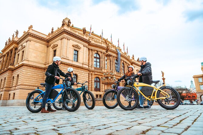 E-BIKE TOUR: 10 Must-See Landmarks & Viewpoints in Prague 1-8per. - Why this is a smart first look at Prague