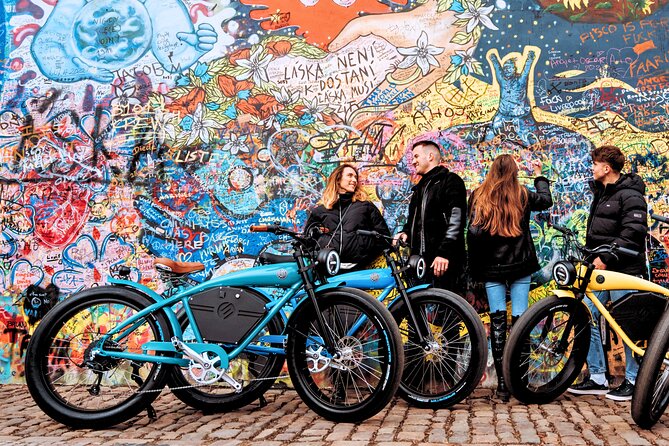E-BIKE TOUR: 10 Must-See Landmarks & Viewpoints in Prague 1-8per. - Old Town Square and the Astronomical Clock