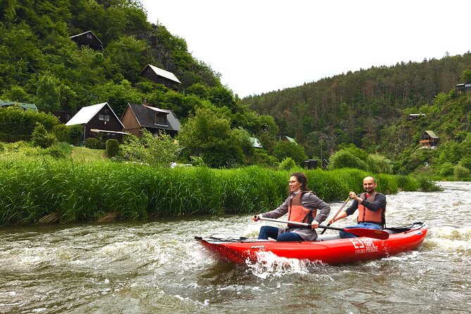 Easy Canoe Mission to the Sazava River from Prague Day Trip - Lunch, beer, and a practical river break