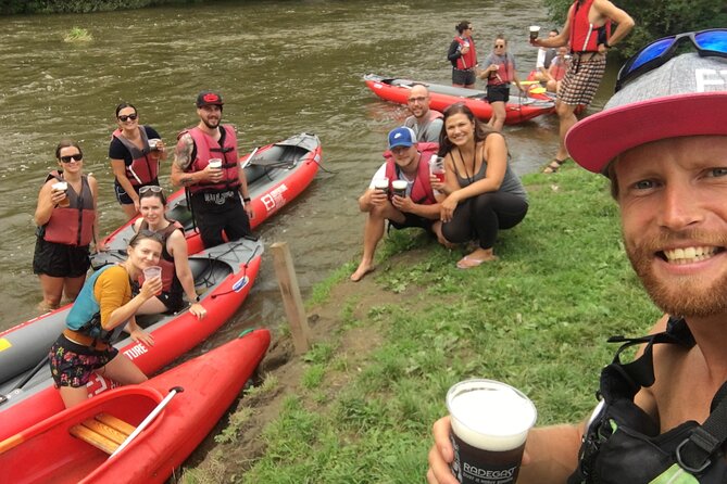 Easy Canoe Mission to the Sazava River from Prague Day Trip - What the small-group promise means
