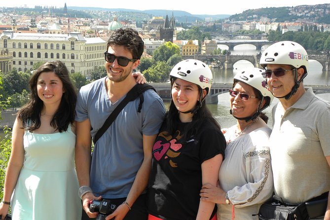 Ebike Prague Tour - Why an e-bike makes sense in Prague