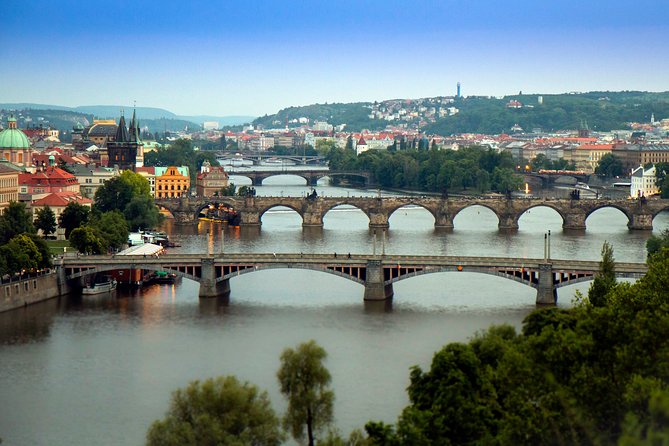 Ebike Prague Tour - Chotek Gardens and the Castle District