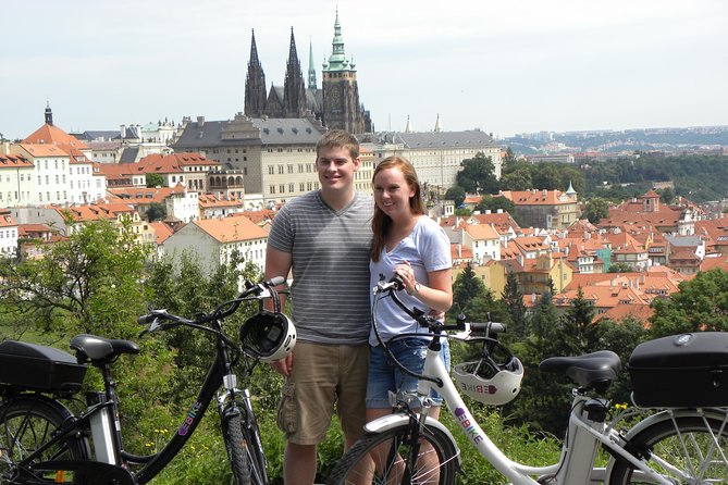 Ebike Prague Tour - Strahov Monastery and a possible beer break