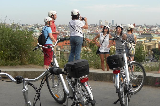 Ebike Prague Tour - Wenceslas Square and the 16km loop