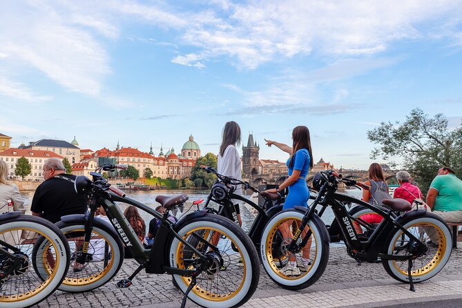 Ebike Sunset tour of Prague - Why this short e-bike ride works in Prague