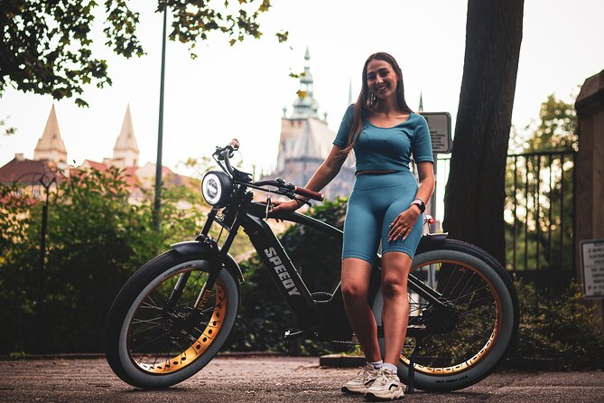 Ebike Sunset tour of Prague - Letna Park and the first wide city views