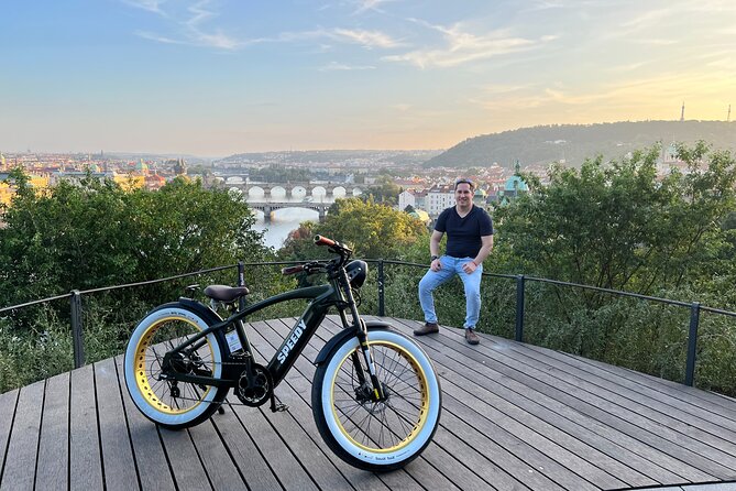 Ebike Sunset tour of Prague - Wenceslas Square: a quick look at Prague’s center