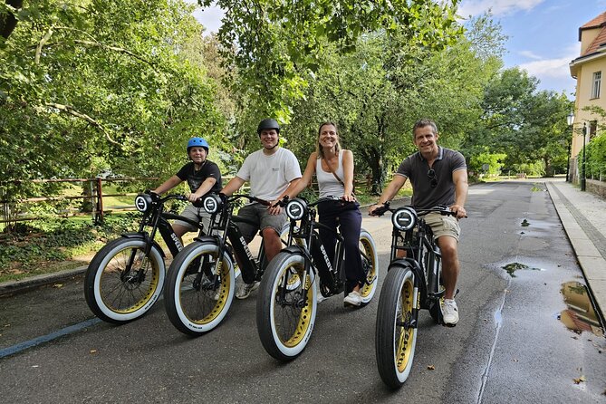 Ebike tour in Prague - Express Tour - A quick ride through Prague’s historic center