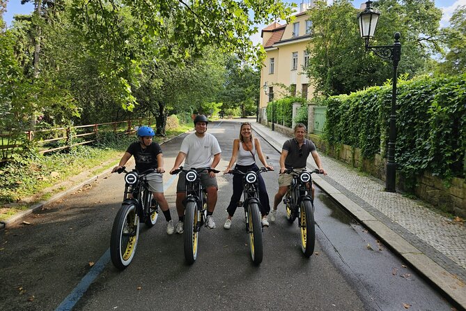 Ebike tour in Prague - Express Tour - Powder Tower and the route toward Letná