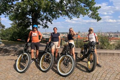 Ebike tour in Prague – Express Tour