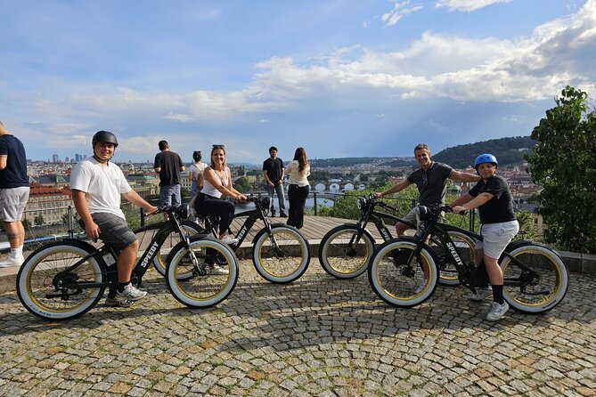 Ebike tour in Prague - Express Tour - Letná Park and the Prague Metronome