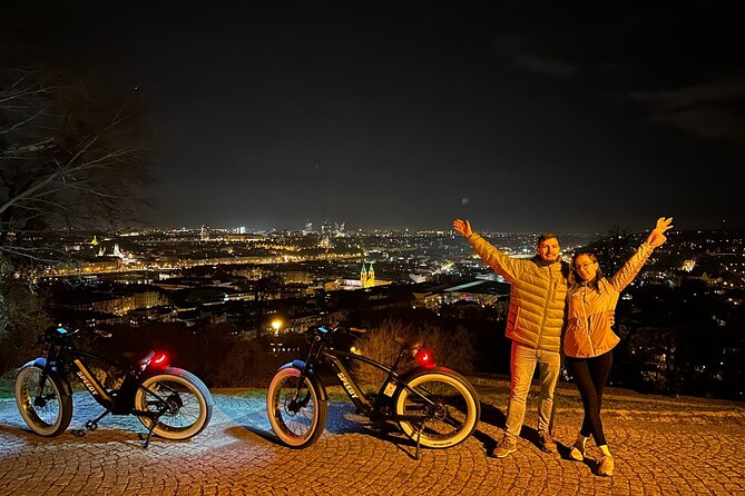Ebike tour in Prague - Express Tour - Letná Viewpoint and five bridges in one line