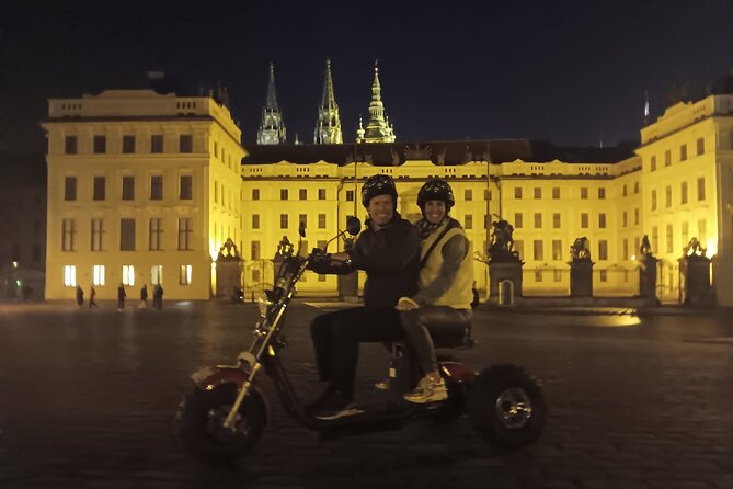Electric Trike Night Tour in Prague - Live Guided - Why this route works well at night