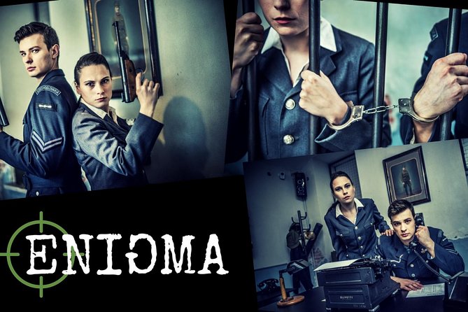Enigma - Spy Mission - The Wartime Setting Gives the Puzzles a Purpose