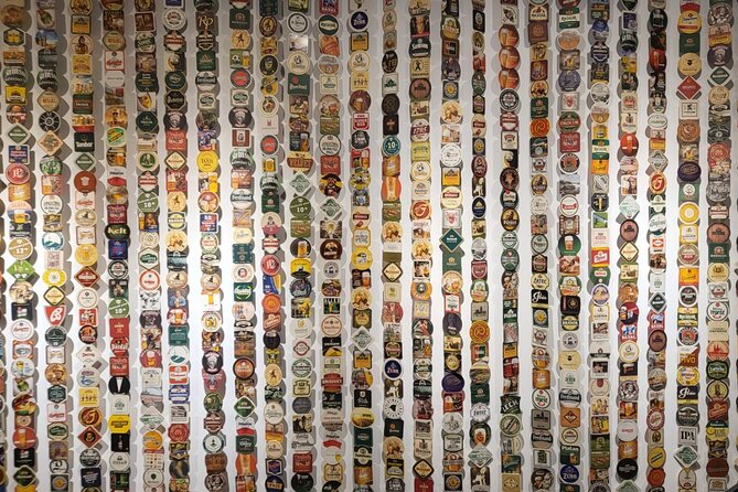 Enjoy 3 beers in Czech Beer Museum - A small museum with a very Czech subject