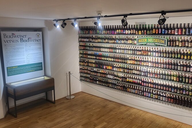 Enjoy 3 beers in Czech Beer Museum - How long should you allow?
