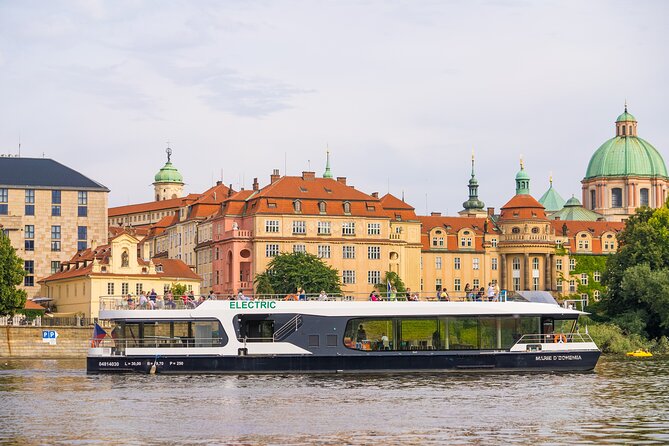 Evening Eco Cruise With a Glass of Prosecco in Bohemia - The Charles Bridge and Prague’s riverside views