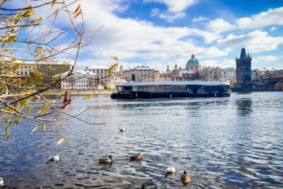 Evening Eco Cruise With a Glass of Prosecco in Bohemia