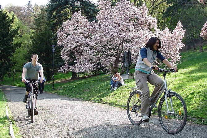 Exceptional Private Prague bike tour - Prague Castle, Petrin, and the high views