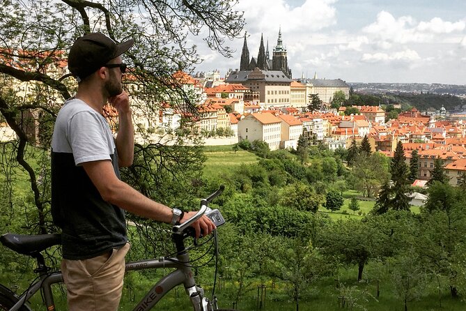 Exceptional Private Prague bike tour - Stromovka and Letna for a greener side of the city