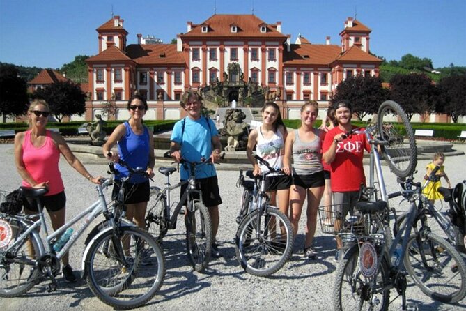 Exceptional Private Prague bike tour - The guide makes the difference