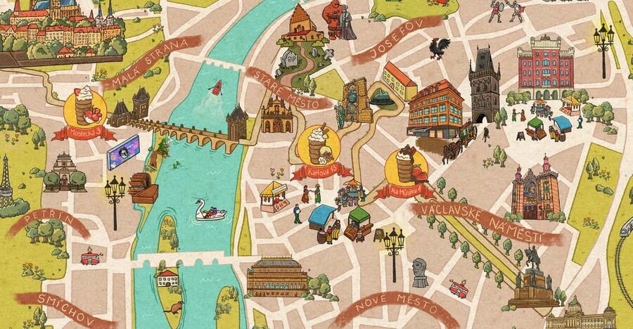 Explore Prague with our chimney cake Prague trail! - What the Prague chimney cake trail really is
