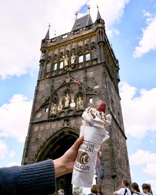 Explore Prague with our chimney cake Prague trail! - Mostecká 3 and the route toward Prague Castle