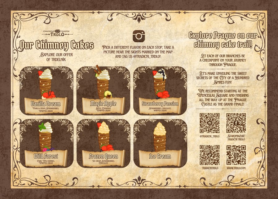 Explore Prague with our chimney cake Prague trail! - Who will enjoy this more, and who may not