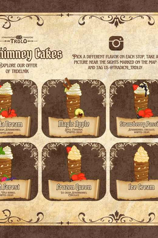Explore Prague with our chimney cake Prague trail! - Starting at Wenceslas Square and Na Můstku 1