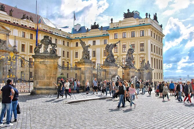 Explore the Historic Prague Castle: Private Half-Day Walking Tour - Golden Lane: A Smaller, More Intimate Finish