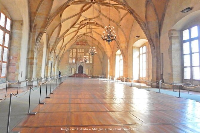 Explore the Historic Prague Castle: Private Half-Day Walking Tour - A Pace That Can Match Your Interests