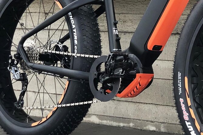 FAT TIRE E-BIKE GREAT TOUR - river, parks & panoramic views tour - Kafka, Rudolfinum, and the Jewish Quarter